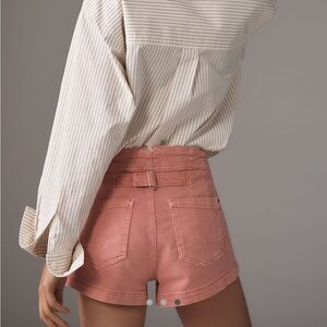 NWT Anthropologie Pilcro Yellow Short